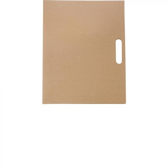 Cardboard memo folder Charlie