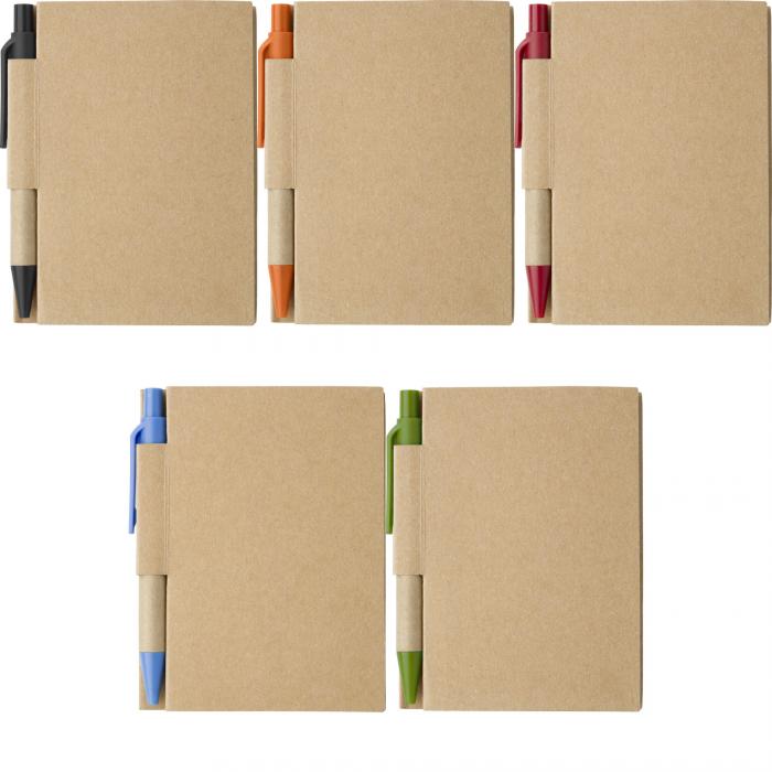 Paper notebook Cooper