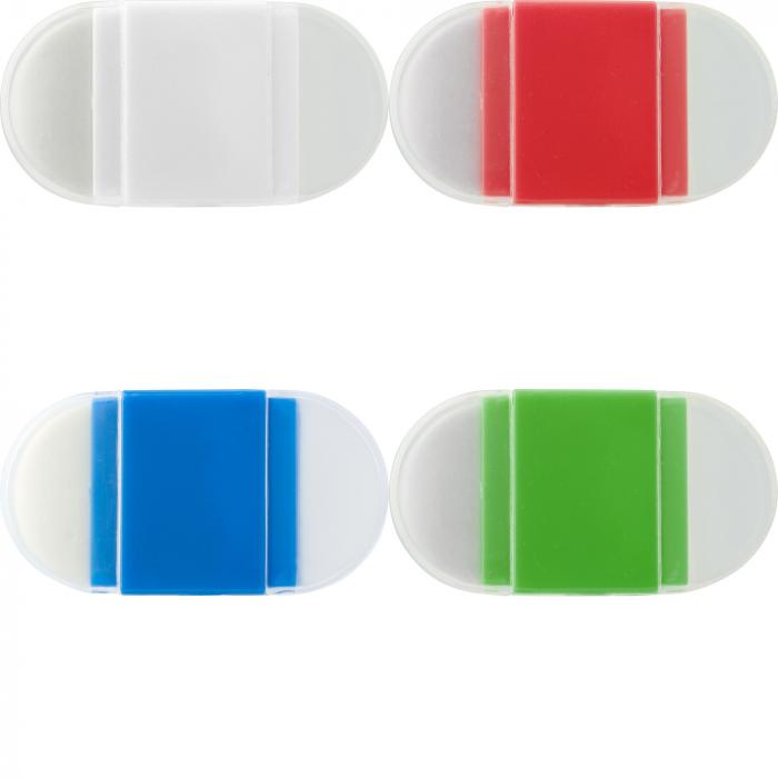 PS pencil sharpener and eraser Pauline