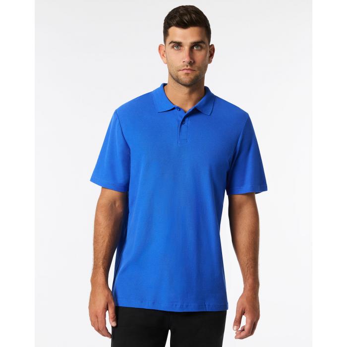 Gildan Softstyle Adult Double Pique Polo