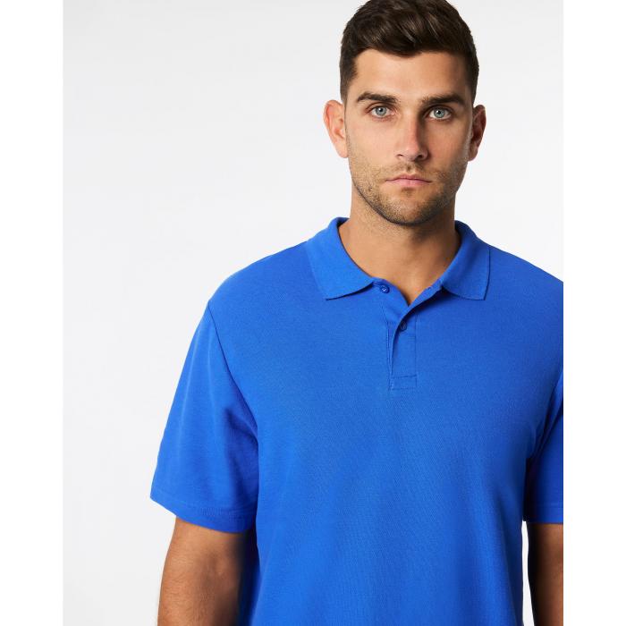 Gildan Softstyle Adult Double Pique Polo