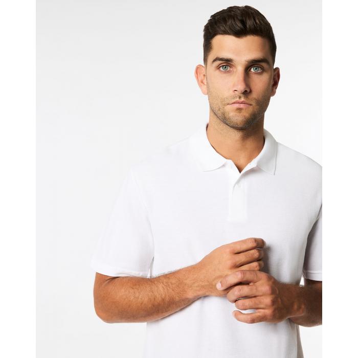 Gildan Softstyle Adult Double Pique Polo