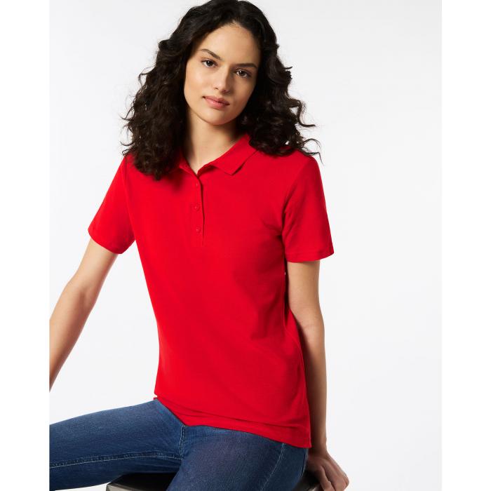 Gildan Softstyle Ladies' Double Pique Polo