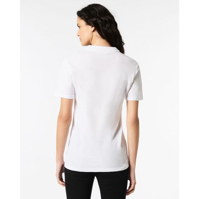 Gildan Softstyle Ladies' Double Pique Polo