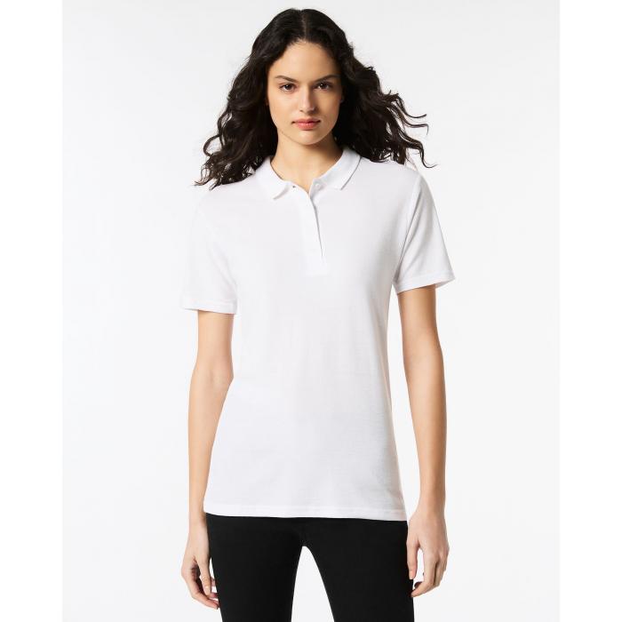 Gildan Softstyle Ladies' Double Pique Polo