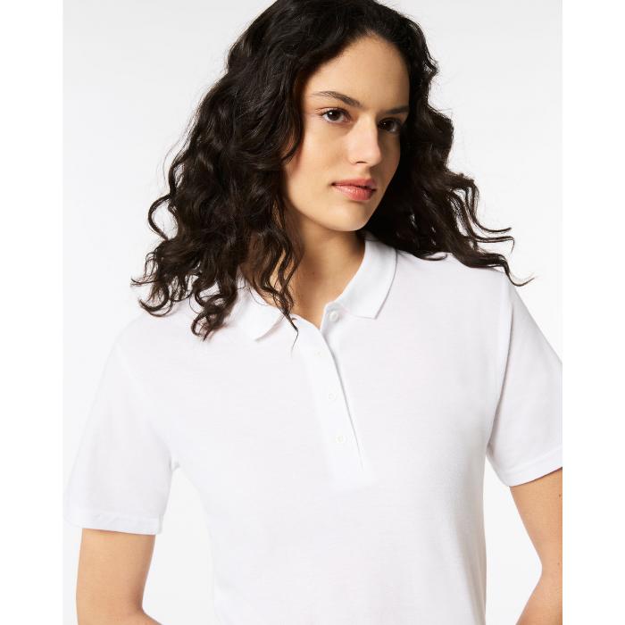 Gildan Softstyle Ladies' Double Pique Polo