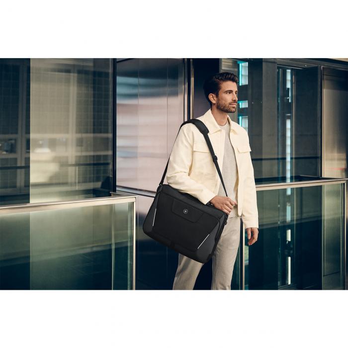 XE Brief 17in Laptop Briefcase with Tablet Pocket