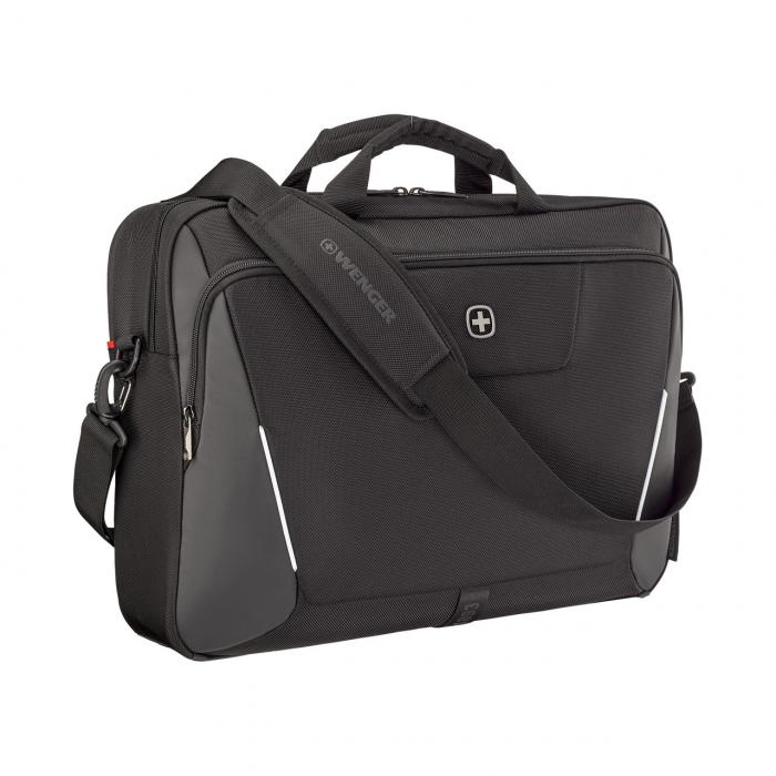 XE Brief 17in Laptop Briefcase with Tablet Pocket