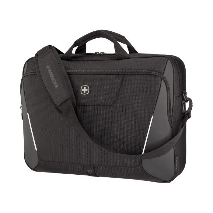 XE Brief 17in Laptop Briefcase with Tablet Pocket