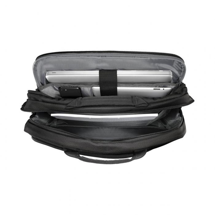 XE Brief 17in Laptop Briefcase with Tablet Pocket