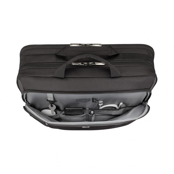 XE Brief 17in Laptop Briefcase with Tablet Pocket