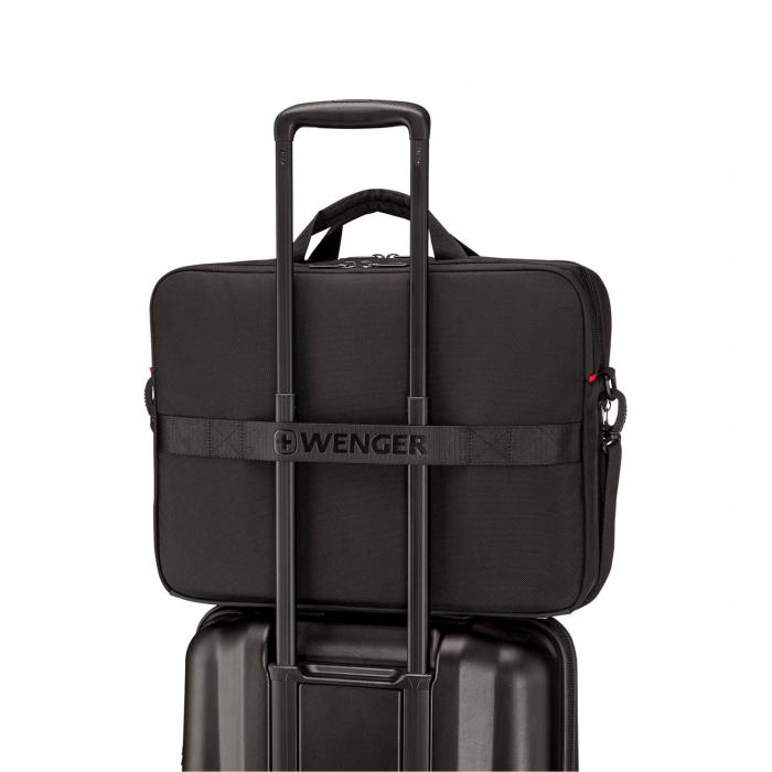 XE Brief 17in Laptop Briefcase with Tablet Pocket