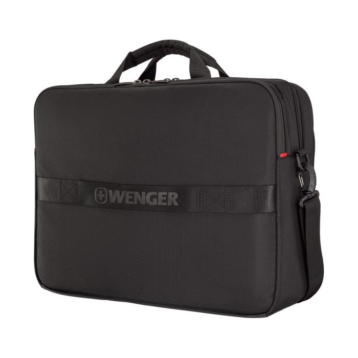 XE Brief 17in Laptop Briefcase with Tablet Pocket