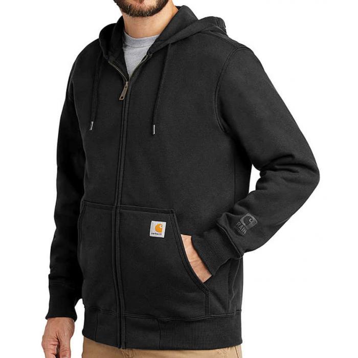 Carhartt Rain Defender Paxton Heavyweight Zip Hoodie