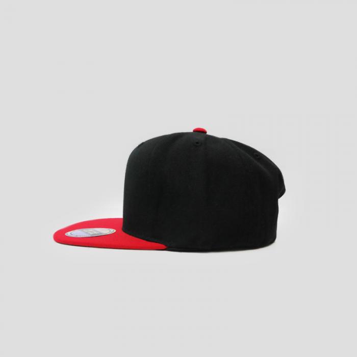 Flexfit Flatpeak Black Two-Tone Cap 