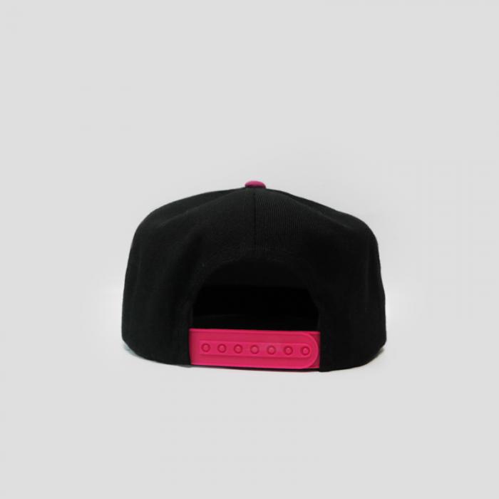 Flexfit Flatpeak Black Two-Tone Cap 
