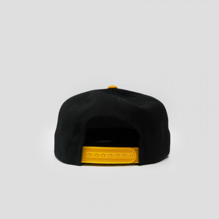 Flexfit Flatpeak Black Two-Tone Cap 