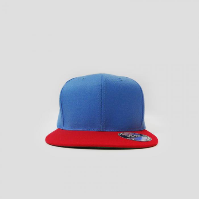 Flexfit Flatpeak Carolina Blue Two-Tone Cap 