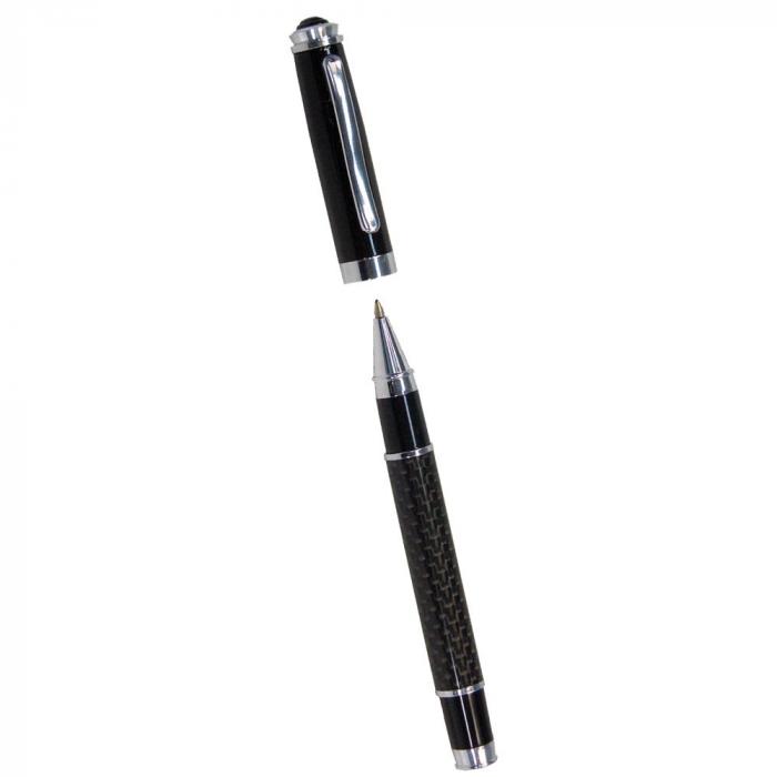 Custom Printed Promotional The Range Carbon Fibre Rollerball Pen NZ