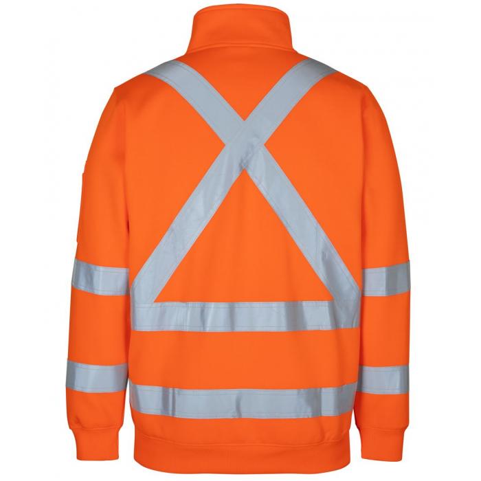 NSW/QLD Rail (D+N) X-Back 1/2 Zip Fleece