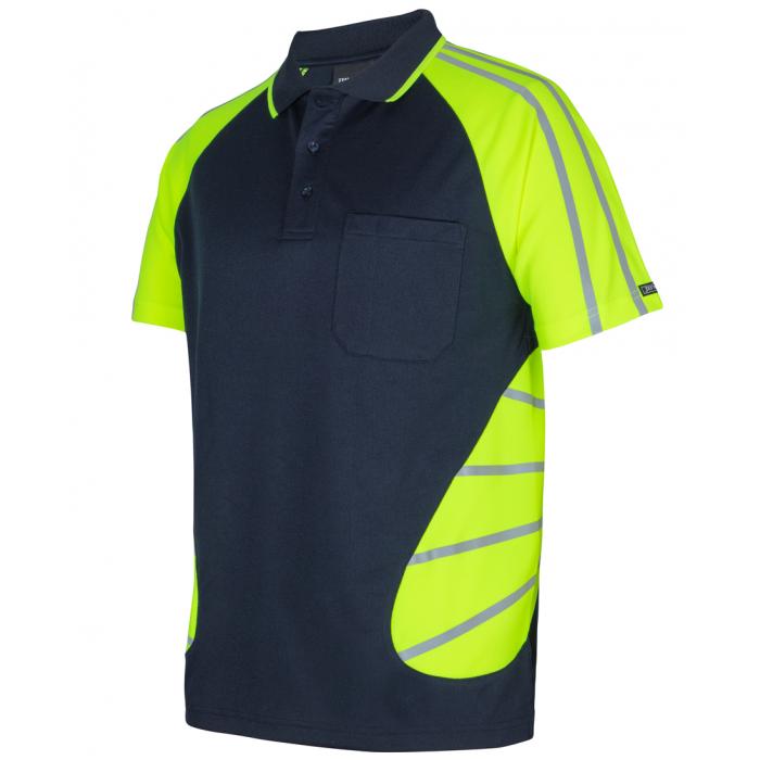 Street Spider Polo With Reflective Stripes