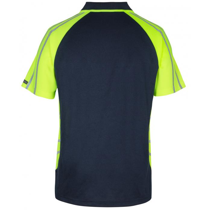 Street Spider Polo With Reflective Stripes