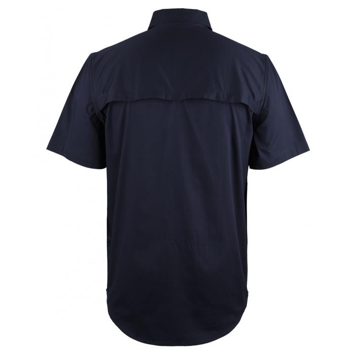 Close Front Short Sleeve 150g Work Shirt