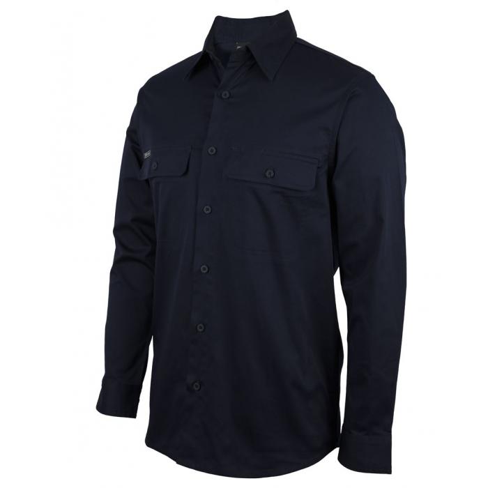 Long Sleeve Stretch Work Shirt