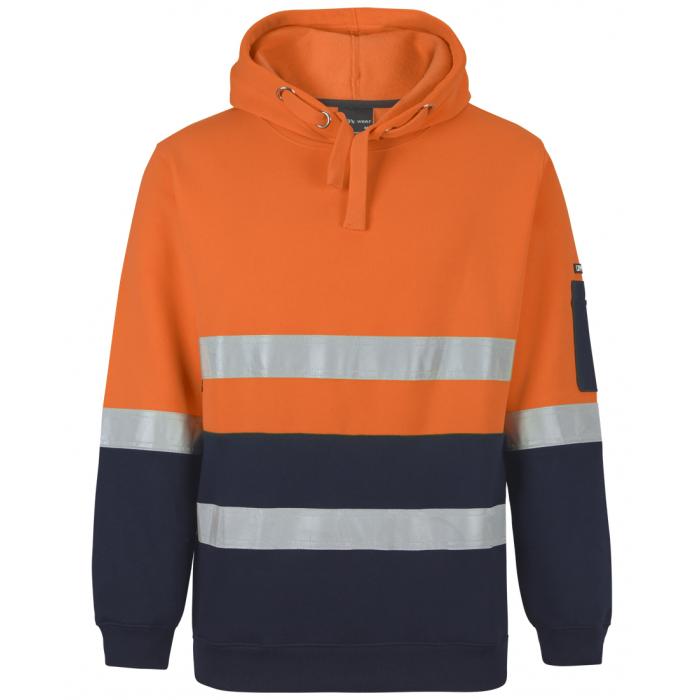 JB Hi Vis (D + N ) Pull Over Hoodie