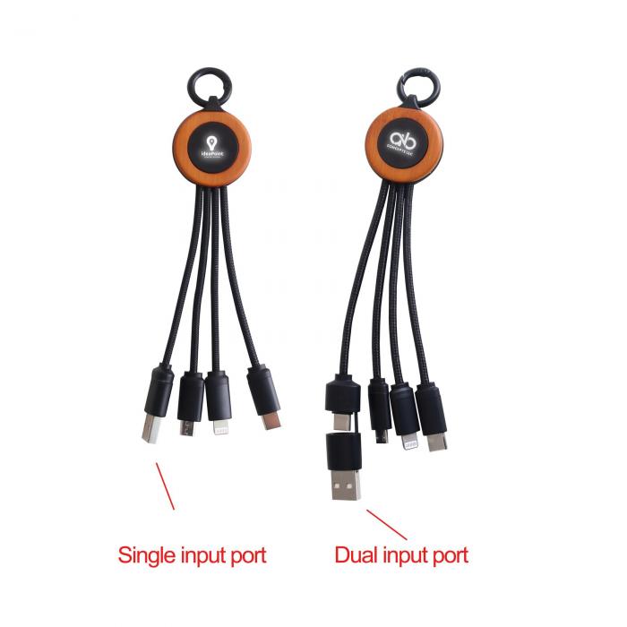 Light Up Charging Cable - Round Shape