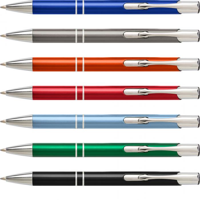 Aluminium ballpen Delia
