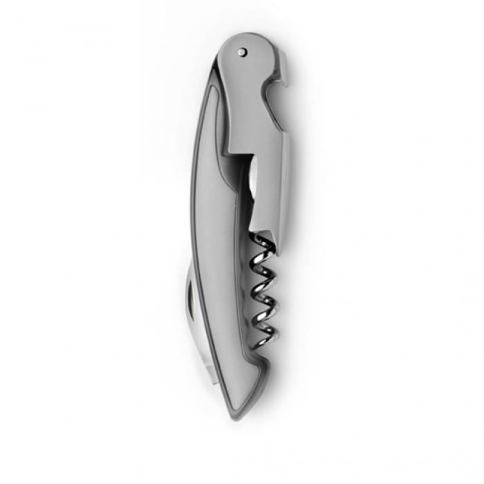 Three Function Bar Knife With Two Openers And Corkscrew