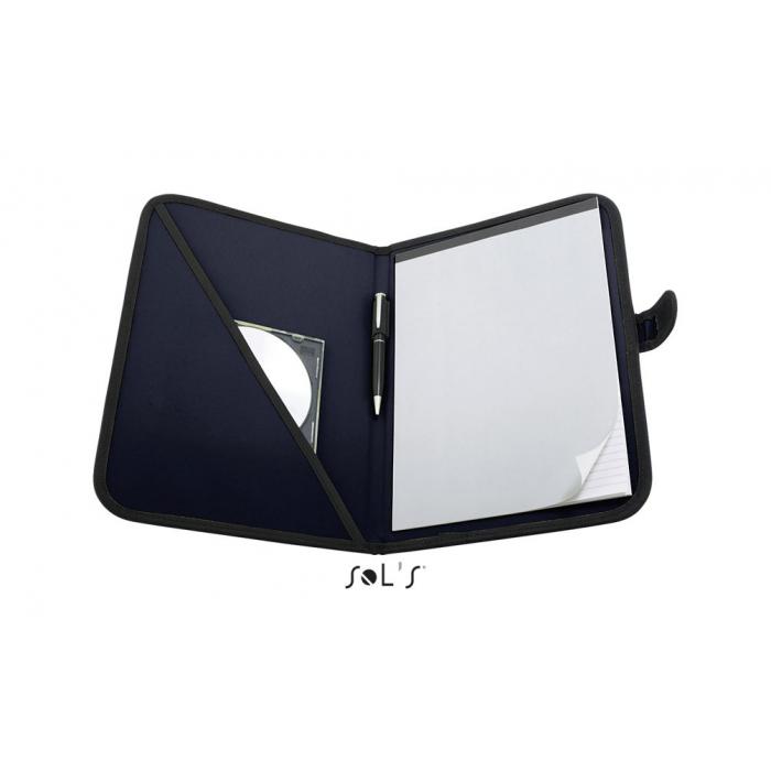 Campus 600d Polyester A4 Conference Folder With Notepad