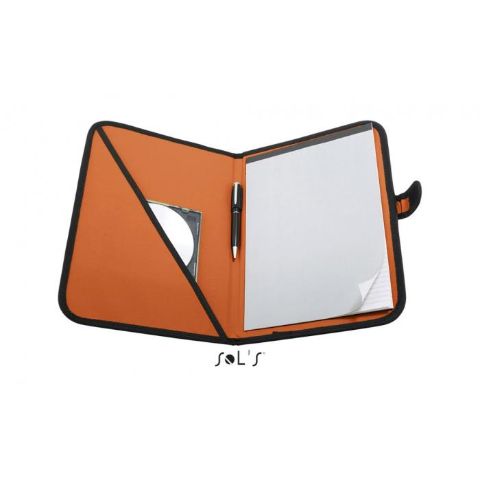Campus 600d Polyester A4 Conference Folder With Notepad