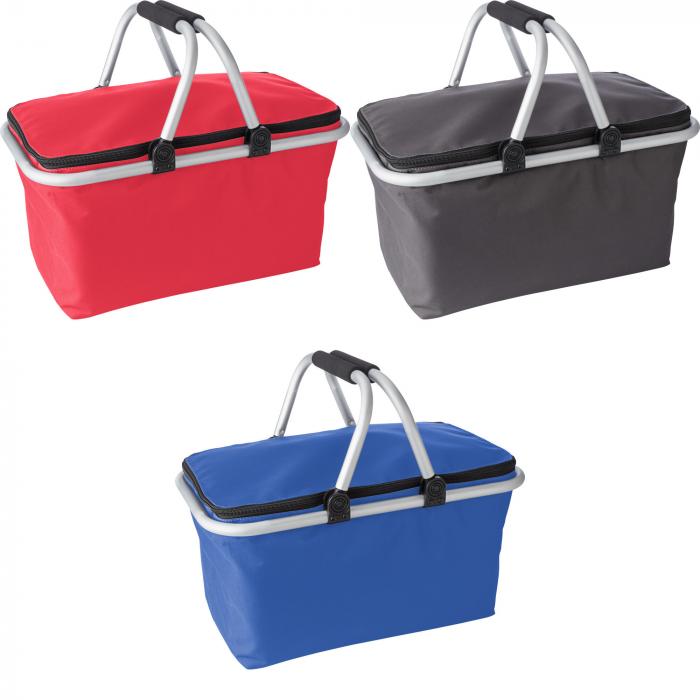 Polyester (320-330 gr/m) shopping basket Cassian