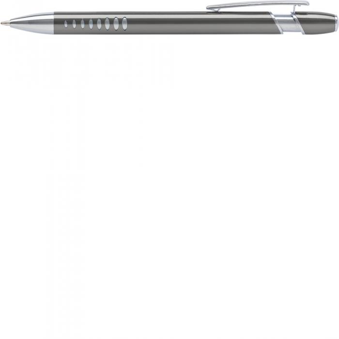 Aluminium ballpen with UV coating Sandra