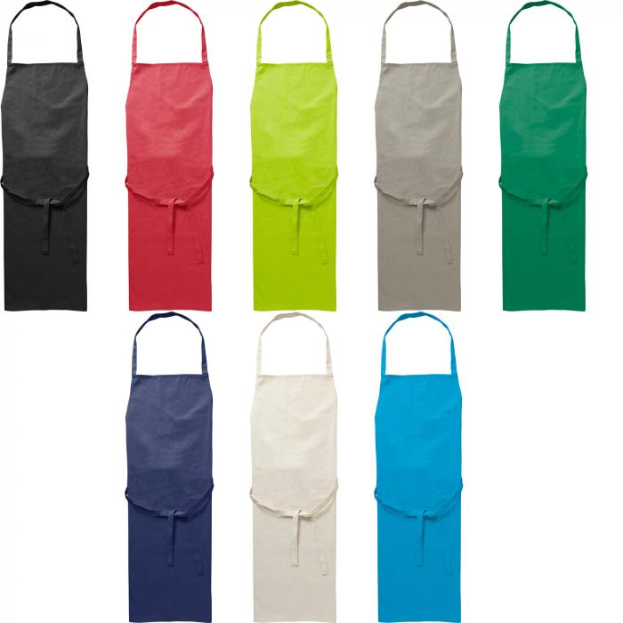 Cotton apron Misty