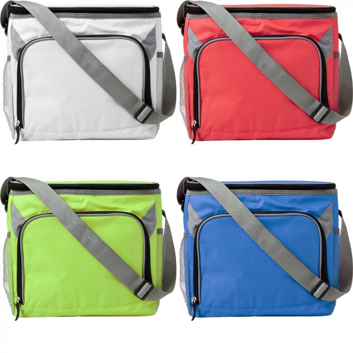 Polyester (600D) cooler bag Lance