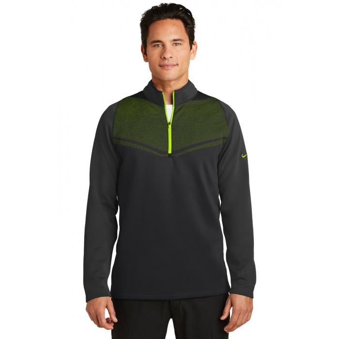 Nike Mens Therma-FIT Hypervis 1/2-Zip Cover-Up 