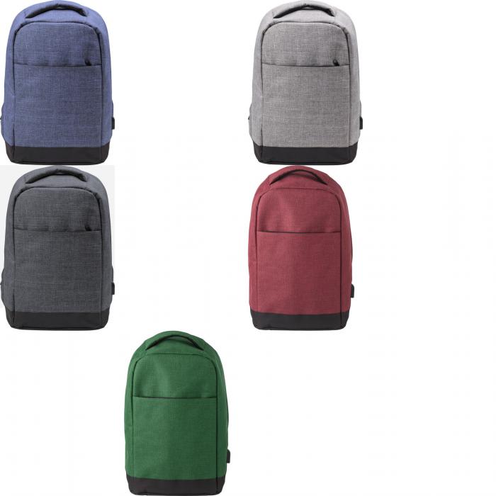 Polyester (600D) backpack Cruz