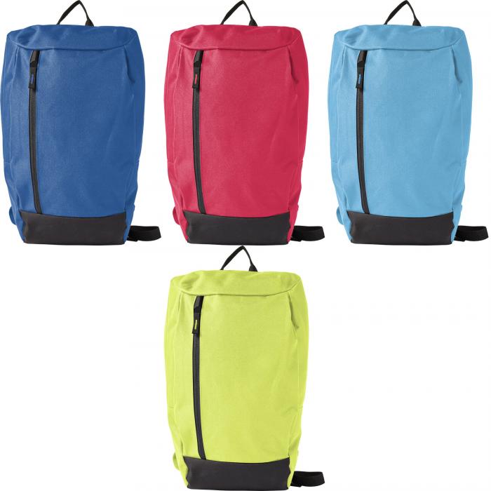 Polyester (600D) backpack Arisha