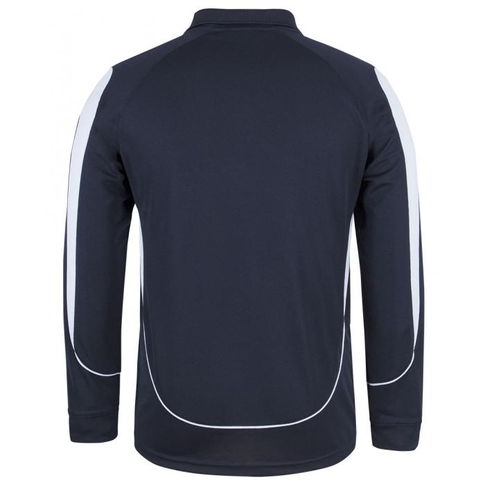 Podium Long Sleeve Bell Polo