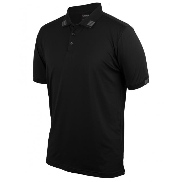 Podium 4 Stripes Short Sleeve Stretch Polo