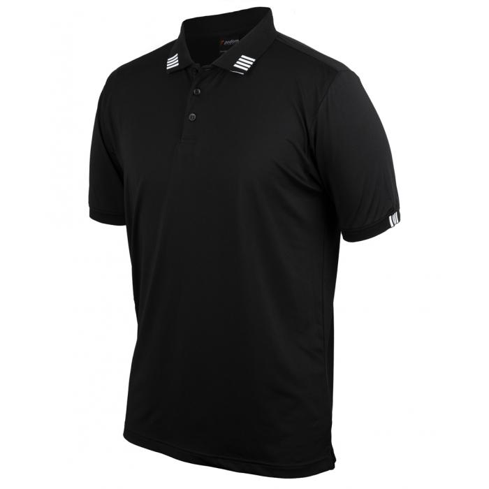 Podium 4 Stripes Short Sleeve Stretch Polo