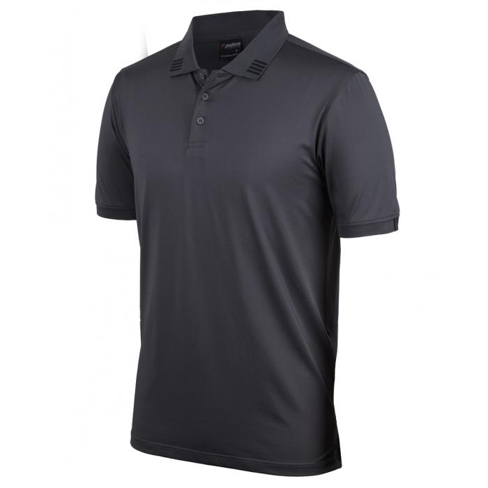 Podium 4 Stripes Short Sleeve Stretch Polo