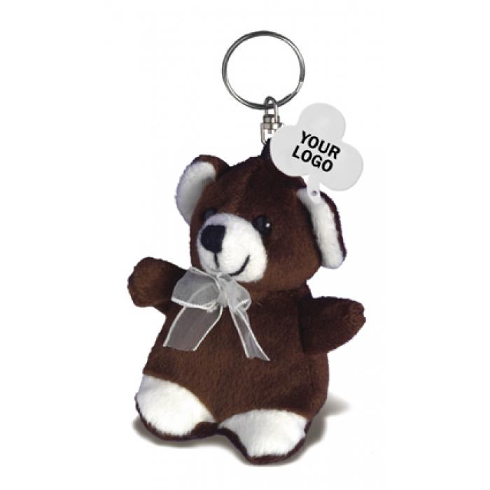 Plush Toy Bear With A Key Holder