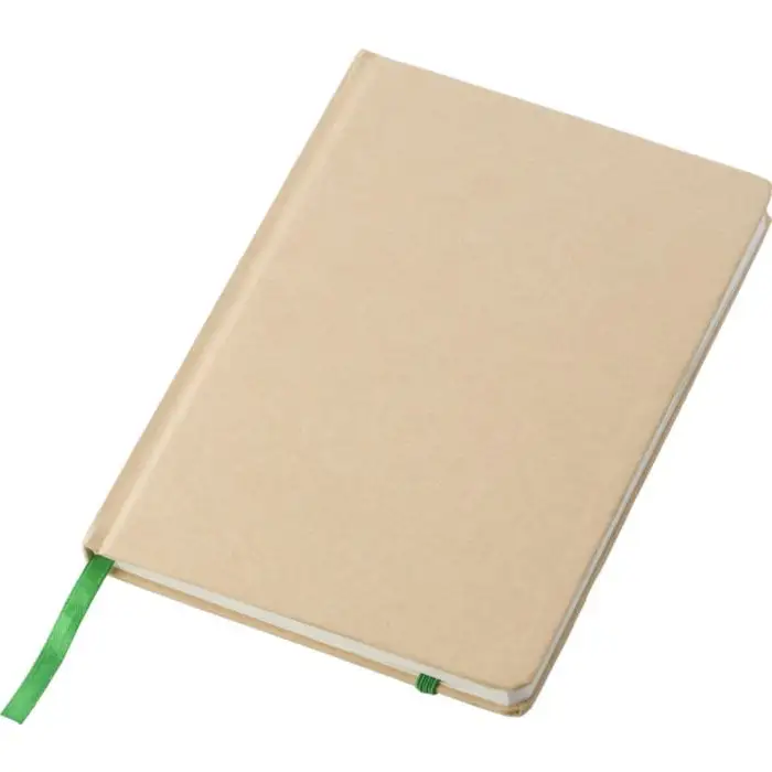 Recycled Paper Notebook (A5) Gianni