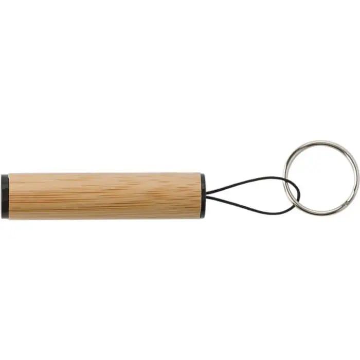 Bamboo Mini Torch With Keychain Ilse