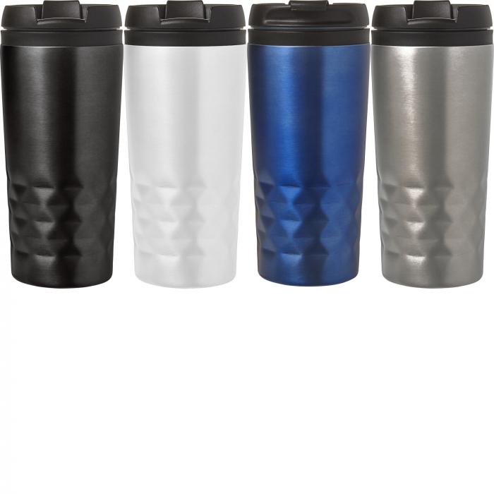 Stainless steel mug Lorraine