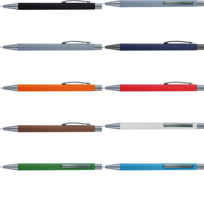 Aluminium ballpen Emmett